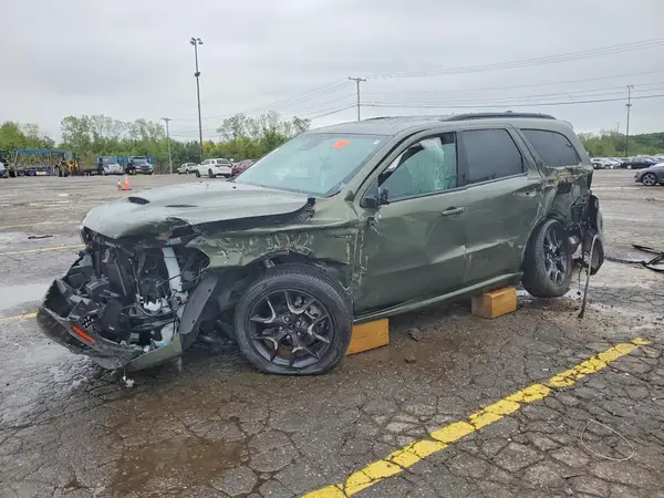 1C4SDJCT4TC179722 — 2026 Dodge Durango, Передняя часть (Front End), фото до ремонта