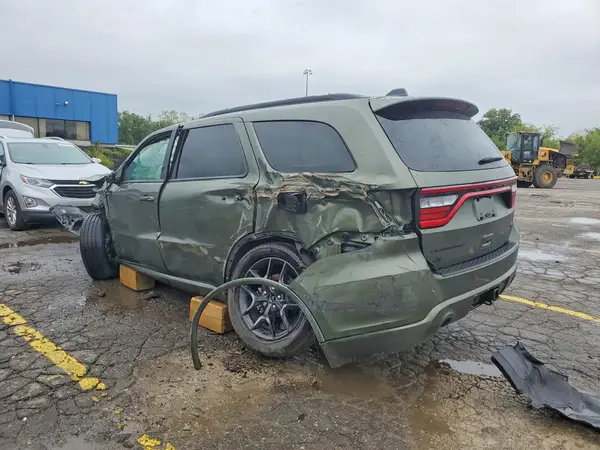 1C4SDJCT4TC179722 — 2026 Dodge Durango, фото 2 с аукциона Copart, Передняя часть
