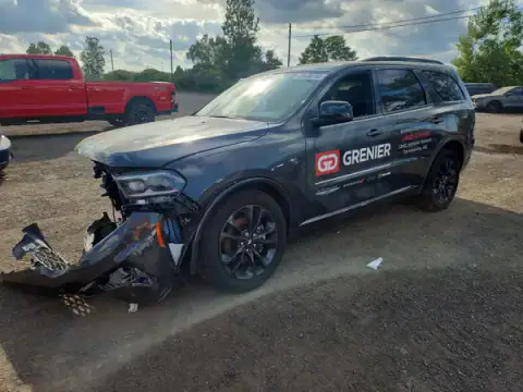 1C4RDJDG1TC156284 — 2026 Dodge Durango, Передня частина (Front End), фото до ремонту