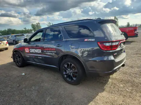 1C4RDJDG1TC156284 — 2026 Dodge Durango, photo 2 from Copart, Front end
