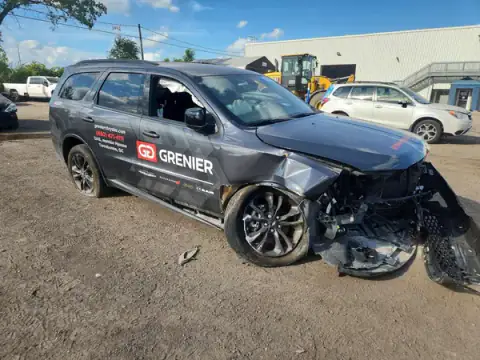 1C4RDJDG1TC156284 — 2026 Dodge Durango, photo 4 from Copart, Front end