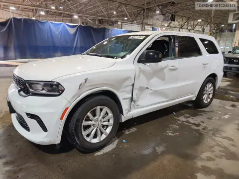 1C4RDHDGXTC245375 — 2026 Dodge Durango, Side, before-repair photos