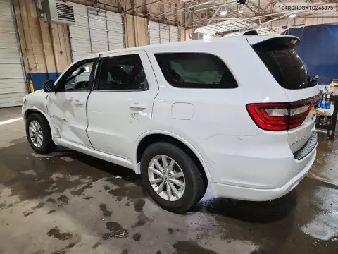 2026 Dodge Durango Gt VIN 1C4RDHDGXTC245375 фото 2