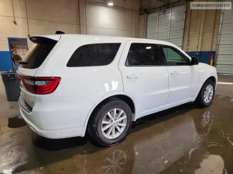 2026 Dodge Durango Gt VIN 1C4RDHDGXTC245375 фото 3