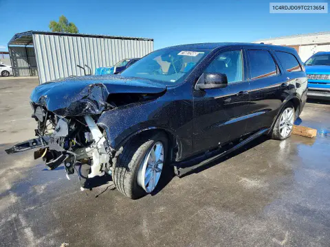 1C4RDJDG9TC213654 — 2026 Dodge Durango, Przód, zdjęć przed naprawą