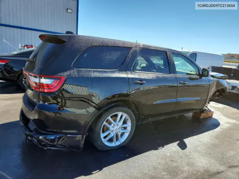 2026 Dodge Durango Gt VIN 1C4RDJDG9TC213654 фото 3