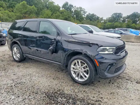 2026 Dodge Durango Gt VIN 1C4RDJDG1TC168791 фото 4
