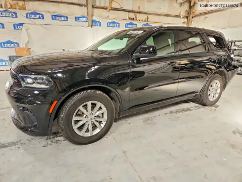 1C4RDHDG7TC168674 — 2026 Dodge Durango, Задняя часть, фото до ремонта