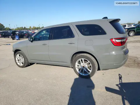 2026 Dodge Durango Gt VIN 1C4RDJDG0TC225871 фото 2