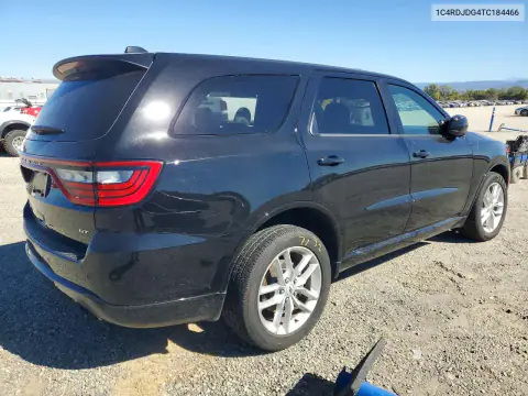 1C4RDJDG4TC184466 — 2026 Dodge Durango, photo 3 from Copart 19.10.2026, Side
