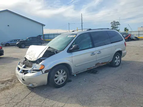 2007 DODGE GRAND CARAVAN VIN 2D4GP44L07R303918 фото 1