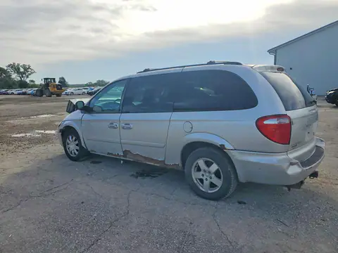 2007 DODGE GRAND CARAVAN VIN 2D4GP44L07R303918 фото 2