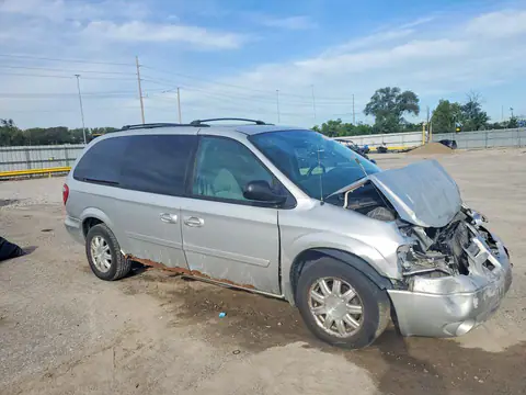 2007 DODGE GRAND CARAVAN VIN 2D4GP44L07R303918 фото 4