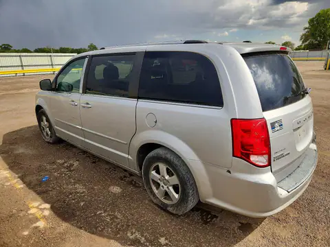 2011 DODGE GRAND CARAVAN VIN 2D4RN5DG1BR689152 фото 2