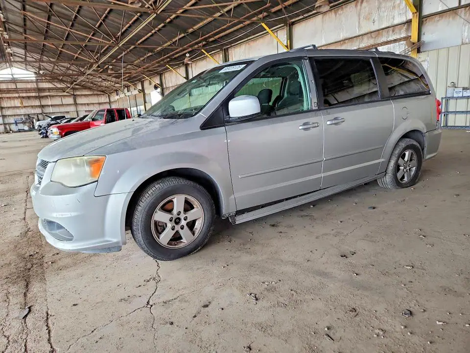 2012 DODGE GRAND CARAVAN VIN 2C4RDGCG3CR295909 фото 1