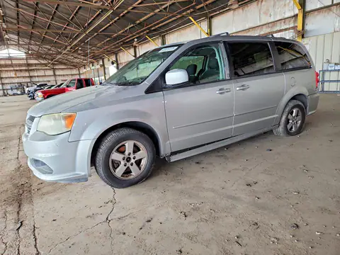2C4RDGCG3CR295909 — 2012 Dodge Grand Caravan, Rear end (Rear End), before-repair photos