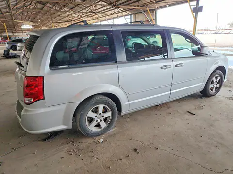 2012 DODGE GRAND CARAVAN VIN 2C4RDGCG3CR295909 фото 3