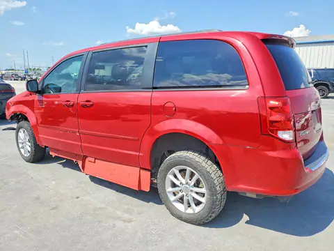 2013 DODGE GRAND CARAVAN VIN 2C4RDGCG5DR741091 фото 2