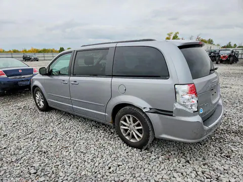 2013 DODGE GRAND CARAVAN VIN 2C4RDGCG5DR791277 фото 2