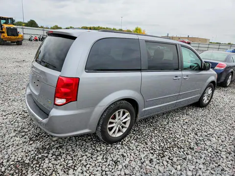 2013 DODGE GRAND CARAVAN VIN 2C4RDGCG5DR791277 фото 3