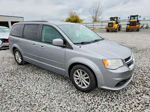 2013 DODGE GRAND CARAVAN VIN 2C4RDGCG5DR791277 фото 4