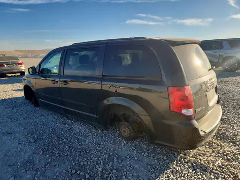 2013 DODGE GRAND CARAVAN VIN 2C4RDGCG9DR655203 фото 2