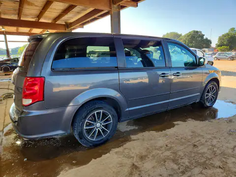 2C4RDGCG5FR570085 — 2015 Dodge Grand Caravan, photo 3 from Copart 14.10.2026, Side