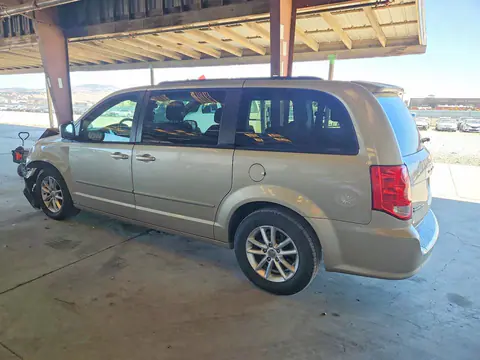 2016 Dodge Grand Caravan VIN 2C4RDGCG7GR248727 фото 2