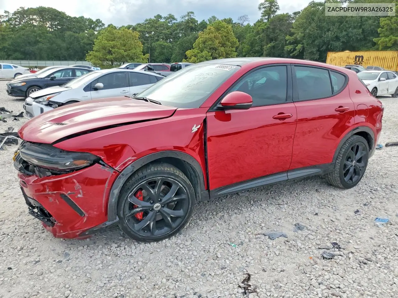 2024 Dodge Hornet R/T Plus VIN ZACPDFDW9R3126325 фото 1