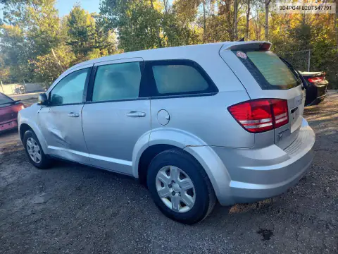 3D4PG4FB2BT547791 — 2011 Dodge Journey, photo 2 from Copart 22.10.2026, Side