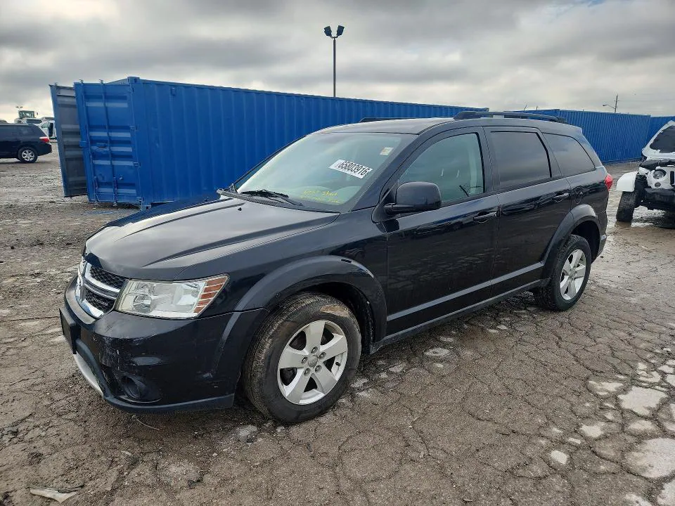 2012 DODGE JOURNEY VIN 3C4PDDBG9CT208387 фото 1