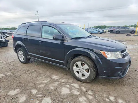 2012 DODGE JOURNEY VIN 3C4PDDBG9CT208387 фото 4