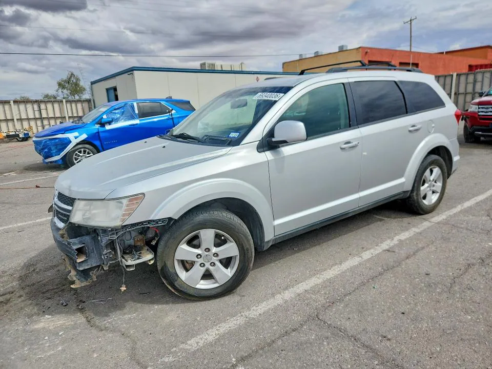 2012 DODGE JOURNEY VIN 3C4PDDBG2CT161476 фото 1