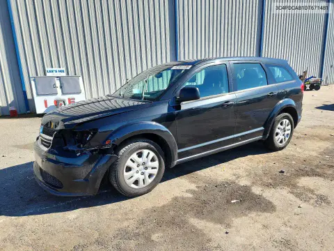 2013 Dodge Journey Se VIN 3C4PDCAB1DT671481 фото 1