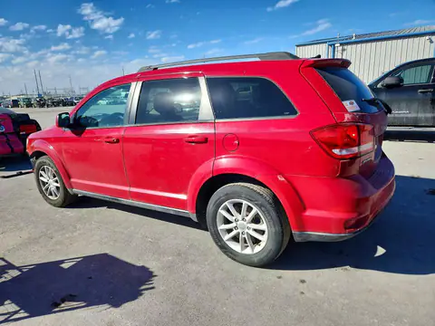 2013 DODGE JOURNEY VIN 3C4PDCBB8DT562692 фото 2