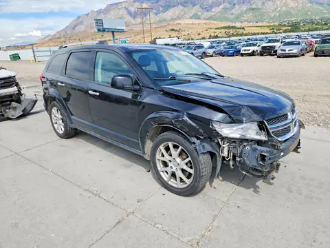 2014 DODGE JOURNEY VIN 3C4PDDFG1ET270251 фото 4