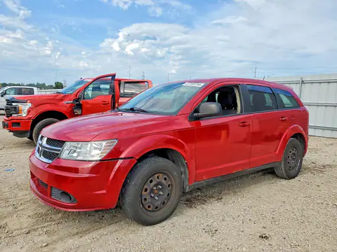 3C4PDCAB0ET181227 — 2014 Dodge Journey, Передняя часть (Front End), фото до ремонта