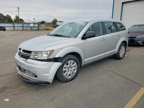 2014 Dodge Journey VIN 3C4PDCABXET258668 фото 1