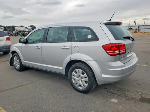 2014 Dodge Journey VIN 3C4PDCABXET258668 фото 2