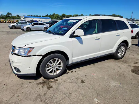3C4PDDBG4ET309209 — 2014 Dodge Journey, Передняя часть (Front End), фото до ремонта