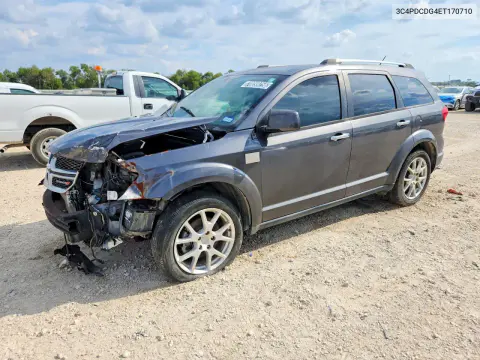 2014 Dodge Journey Limited VIN 3C4PDCDG4ET170710 фото 1