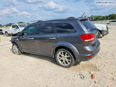 2014 Dodge Journey Limited VIN 3C4PDCDG4ET170710 фото 2