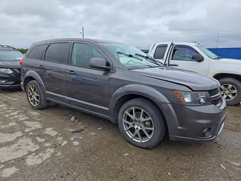 2014 DODGE JOURNEY VIN 3C4PDDEG3ET309388 фото 4