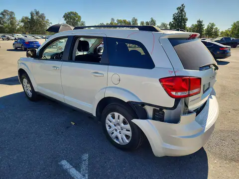 3C4PDCAB6ET101395 — 2014 Dodge Journey, photo 2 from Copart 13.10.2026, Rear end