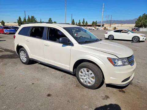 3C4PDCAB6ET101395 — 2014 Dodge Journey, photo 4 from Copart 13.10.2026, Rear end