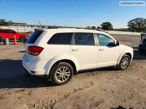 3C4PDDBG1ET238941 — 2014 Dodge Journey, фото 3 с аукциона Copart 20.10.2026, Передняя часть