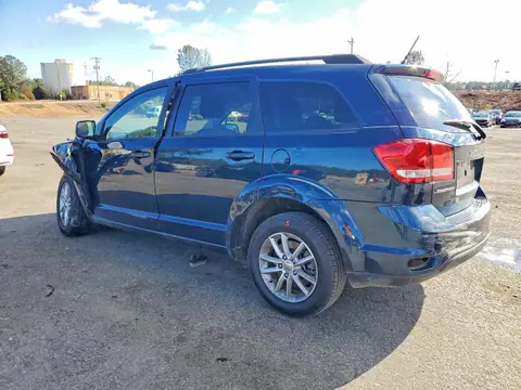 2014 DODGE JOURNEY VIN 3C4PDCBB9ET141968 фото 2
