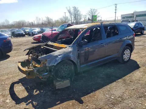 2015 DODGE JOURNEY VIN 3C4PDCAB3FT746653 фото 1