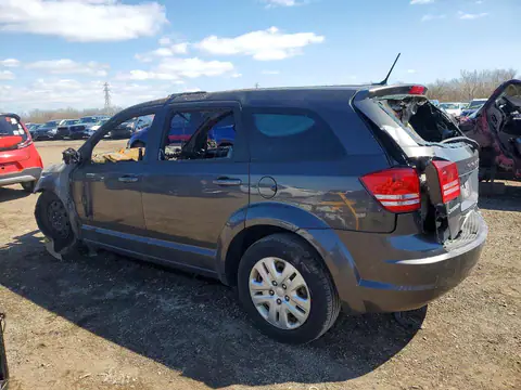 2015 DODGE JOURNEY VIN 3C4PDCAB3FT746653 фото 2