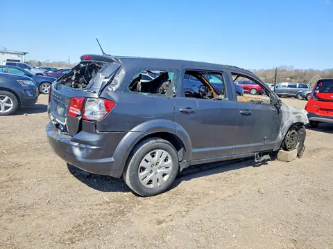 2015 DODGE JOURNEY VIN 3C4PDCAB3FT746653 фото 3